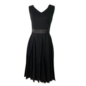 Anni Coco Dress Womens Small S Retro 50s Fit & Flare Pinup Rockabilly